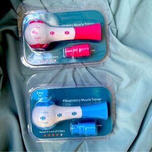 The Breather for Lung Training. Respiratory Muscle Training to strengthen lungs.